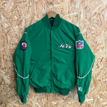 Load image into Gallery viewer, Chaqueta Bomber New York Jets Early 90’s Starter Vintage - S/M