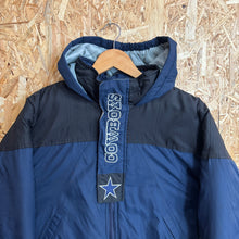 Load image into Gallery viewer, Parka Dallas Cowboys Late 90’s Starter Vintage - L Youth
