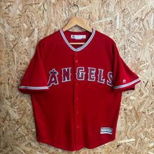 Lade das Bild in den Galerie-Viewer, Beisbolera Los Angeles Angels Y2K Alternate Majestic - L/XL