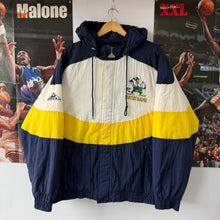 Cargar imagen en el visor de la galería, Chaqueta Notre Dame Fighting Irish Early 90s Apex One Vintage - L/XL