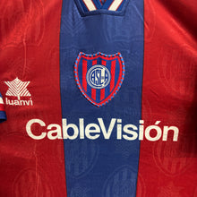 Carica l'immagine nel visualizzatore di Gallery, Camiseta San Lorenzo de Almagro 1999-00 Luanvi Nike Vintage - M/L