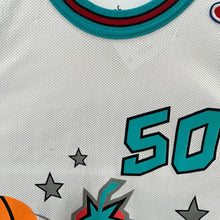 Cargar imagen en el visor de la galería, Camiseta NBA All Star 1996 West David Robinson #50 Champion Vintage - M/L