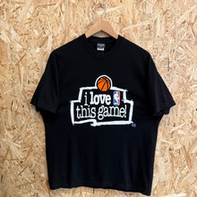Cargar imagen en el visor de la galería, BNWOT Camiseta “I love this game” 2000/04 Champion Vintage - S/M