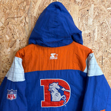 Lade das Bild in den Galerie-Viewer, Pullover Denver Broncos 1994 Starter Vintage - L/XL
