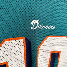 Lade das Bild in den Galerie-Viewer, Camiseta Miami Dolphins 2008/09 Road Chad Penningron #10 Reebok Vintage - L/XL