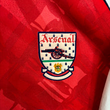 Carregar imagem no visualizador da galeria, Camiseta Arsenal 1990-92 Home Adidas Vintage - L/XL
