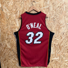 Load image into Gallery viewer, Camiseta Miami Heat 2004/05 Alternate Shaquille O’Neal #32 Reebok Vintage - M/L