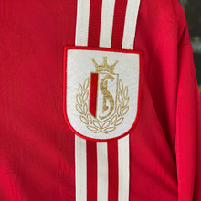 Cargar imagen en el visor de la galería, Camiseta Manga Larga Standard de Lieja 1997-98 Home Adidas Vintage - L Youth