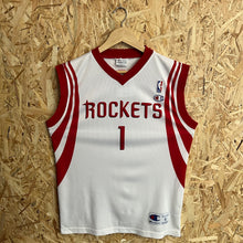 Load image into Gallery viewer, Camiseta Houston Rockets Home 2004 Tracy McGrady #1 Champion - S/M
