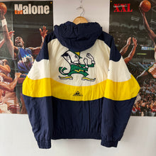 Cargar imagen en el visor de la galería, Chaqueta Notre Dame Fighting Irish Early 90s Apex One Vintage - L/XL