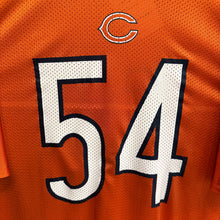 Load image into Gallery viewer, Camiseta Chicago Bears 2007/08 Alternate Brian Urlacher #54 Reebok Vintage- XL/XXL
