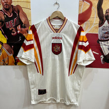 Cargar imagen en el visor de la galería, Camiseta Selección Española 1996 Third Adidas Vintage - L/XL