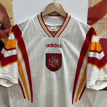 Cargar imagen en el visor de la galería, Camiseta Selección Española 1996 Third Adidas Vintage - L/XL