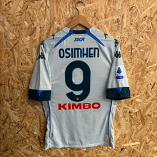 Carica l'immagine nel visualizzatore di Gallery, Camiseta Napoli 2020-21 Away Osimhen #9 Player Issue Firmada Kappa - L/XL