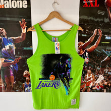 Cargar imagen en el visor de la galería, BNWT Camiseta Los Angeles Lakers 1990-91 Spalding Vintage - S/M