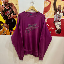 Cargar imagen en el visor de la galería, Sudadera Nike Big Logo Vintage Late 80’s - XL/XXL