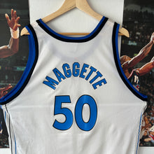 Load image into Gallery viewer, Camiseta Orlando Magic Home 1999-00 Corey Maggette #50 Champion Vintage - XL/XXL