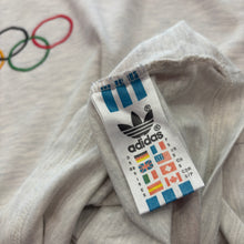 Carregar imagem no visualizador da galeria, Camiseta Adidas Olympic Collection Helsinki 1952 Early 90s Vintage - L/XL