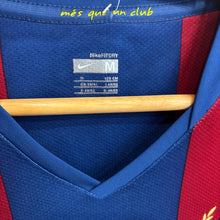 Cargar imagen en el visor de la galería, Camiseta FC Barcelona 2007-08 Home Henry #14 Nike Vintage - S/M