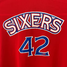 Cargar imagen en el visor de la galería, Camiseta Philadelphia76ers Road 1995/96 Jerry Stackhouse #42 Champion Vintage - L/XL