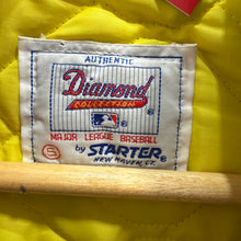 Cargar imagen en el visor de la galería, Chaqueta Bomber Satinada Oakland Athletics Late 80s/Early 90s Starter Vintage - XS/S