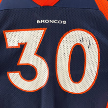 Cargar imagen en el visor de la galería, Camiseta Denver Broncos 1996-99 Terrell Davis #30 Champion Vintage - M/L