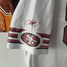 Cargar imagen en el visor de la galería, Camiseta San Francisco 49ers 2002-03 Terrell Owens #81 Reebok Vintage - XL/XXL