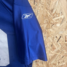 Carregar imagem no visualizador da galeria, Camiseta New York Giants 2002-04 Home Jeremy Shockey #80 Reebok Vintage - L/XL