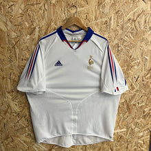 Cargar imagen en el visor de la galería, Camiseta Francia 2004 Away Adidas Vintage - XL/XXL