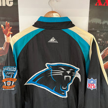 Cargar imagen en el visor de la galería, Chaqueta Ligera Carolina Panthers Apex One 1995 Vintage - L/XL