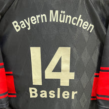 Cargar imagen en el visor de la galería, Camiseta Bayern Munich 1997-99 Home Basler #14 Adidas Vintage - XL/XXL