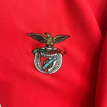 Cargar imagen en el visor de la galería, Camiseta Benfica 2001-02 Home Adidas Vintage - L/XL