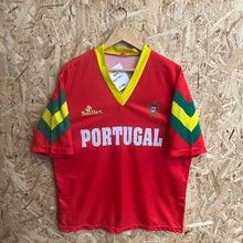 Charger l'image dans la galerie, Camiseta Bootleg Portugal Home 1992 #8 Saillev Vintage - L/XL