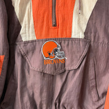 Cargar imagen en el visor de la galería, Pullover Cleveland Browns Mid 90’s Starter Vintage - XS/S