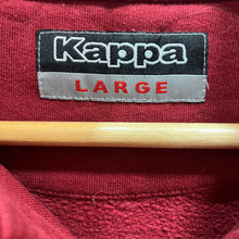 Cargar imagen en el visor de la galería, Sudadera AS Roma 2008-09 Kappa - M/L