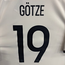 Cargar imagen en el visor de la galería, Camiseta Alemania 2016 Home Götze #19 Adidas - XL/XXL