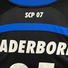 Load image into Gallery viewer, Camiseta Match Worn / Player Issue Firmada SC Paderborn 07 2017-18 Home Zolinski #31 Saller - S/M