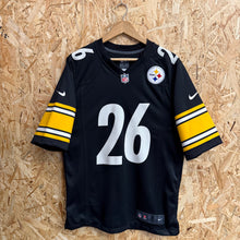 Carregar imagem no visualizador da galeria, Camiseta Pittsburgh Steelers 2017/18 Home Le’Veon Bell #26 Nike - S/M