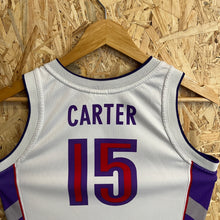Load image into Gallery viewer, Camiseta Toronto Raptors Home 2003-04 Vince Carter #15 Champion Vintage - M Youth