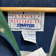 Carica l'immagine nel visualizzatore di Gallery, Pullover Ligero Milwaukee Brewers 1995 Starter Vintage - M/L