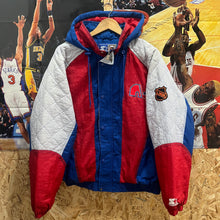 Load image into Gallery viewer, Chaqueta Quebec Nordiques Starter 1993 Vintage Mid 90’s - L/XL