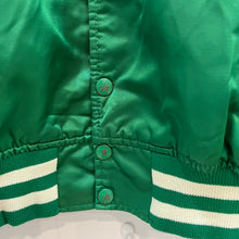 Cargar imagen en el visor de la galería, Chaqueta Bomber Satinada Boston Celtics Starter Late 80’s Vintage - M/L