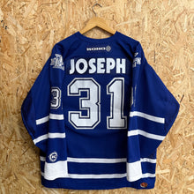Cargar imagen en el visor de la galería, Camiseta Toronto Maple Leafs 2000/02 Road Curtis Joseph Koho Vintage - XL/XXL