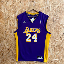 Carica l'immagine nel visualizzatore di Gallery, Camiseta Los Angeles Lakers 2013/14 Road Kobe Bryant #24 Adidas - S/M
