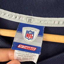 Cargar imagen en el visor de la galería, Camiseta Chicago Bears 2002/04 Home Brian Urlacher #54 Reebok Vintage - XXL/3XL