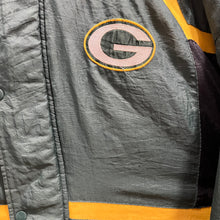 Cargar imagen en el visor de la galería, Parka Green Bay Packers 90’s Logo 7 Vintage - XL/XXL