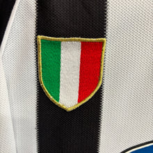 Carregar imagem no visualizador da galeria, Camiseta Juventus 2002-03 Champions League Home Lotto Vintage - L/XL