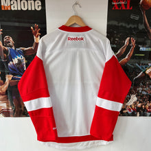 Charger l'image dans la galerie, Camiseta Detroit Red Wings 2011-12 Road Reebok - M/L
