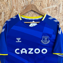 Charger l'image dans la galerie, Camiseta Everton 2021-22 Home Gray #11 Hummel - XL/XXL