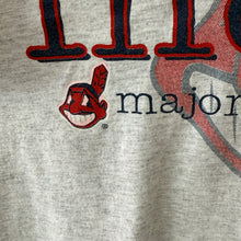 Cargar imagen en el visor de la galería, Camiseta Cleveland Indians 1996 Chalk Line Vintage - XL/XXL